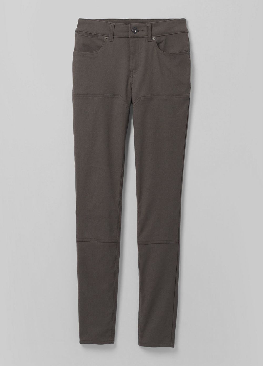 Grey Women's PrAna Southport Pants | 62935-GEFP