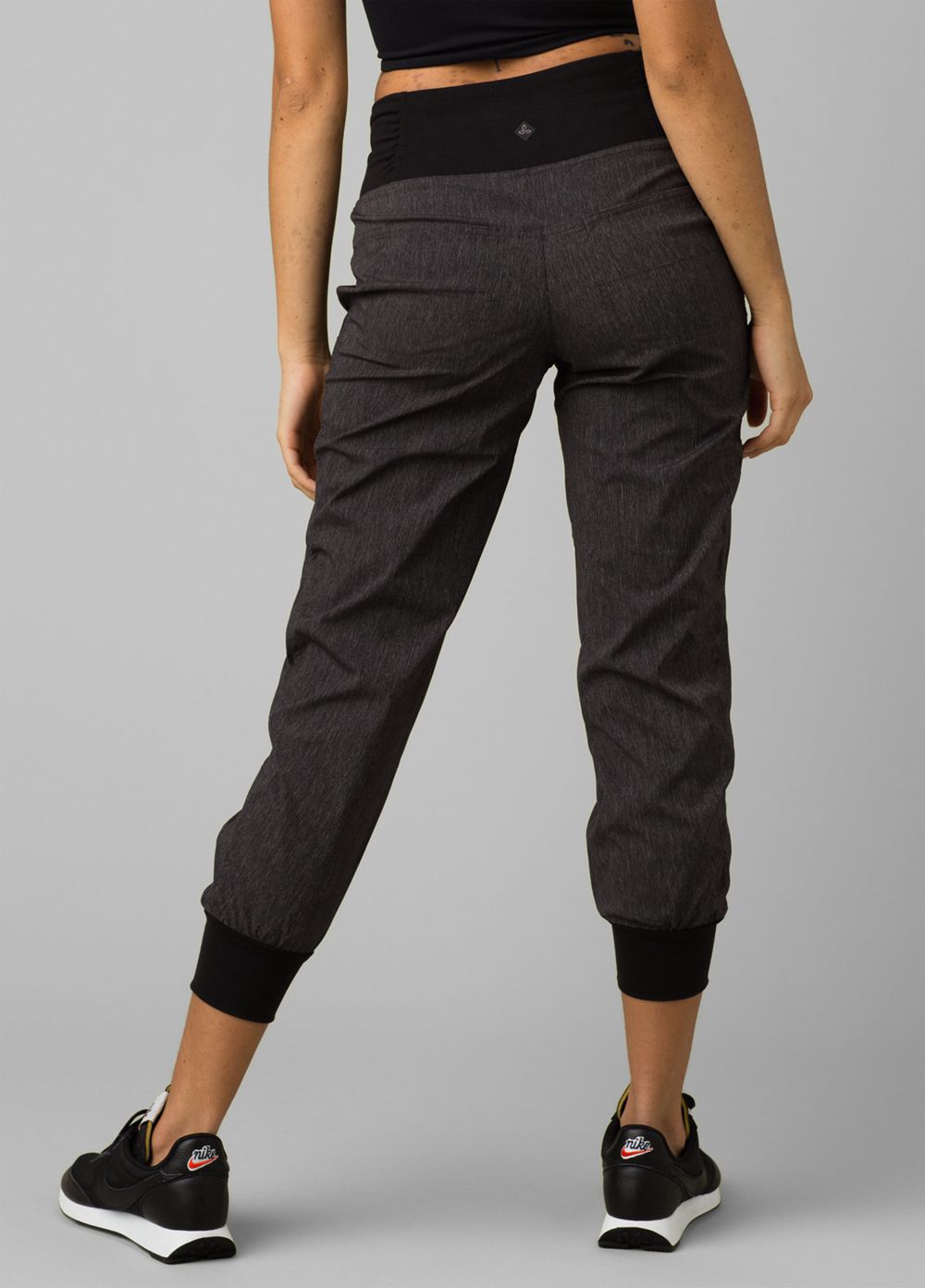 Grey Women's PrAna Summit Jogger Pants | 26849-ECXI