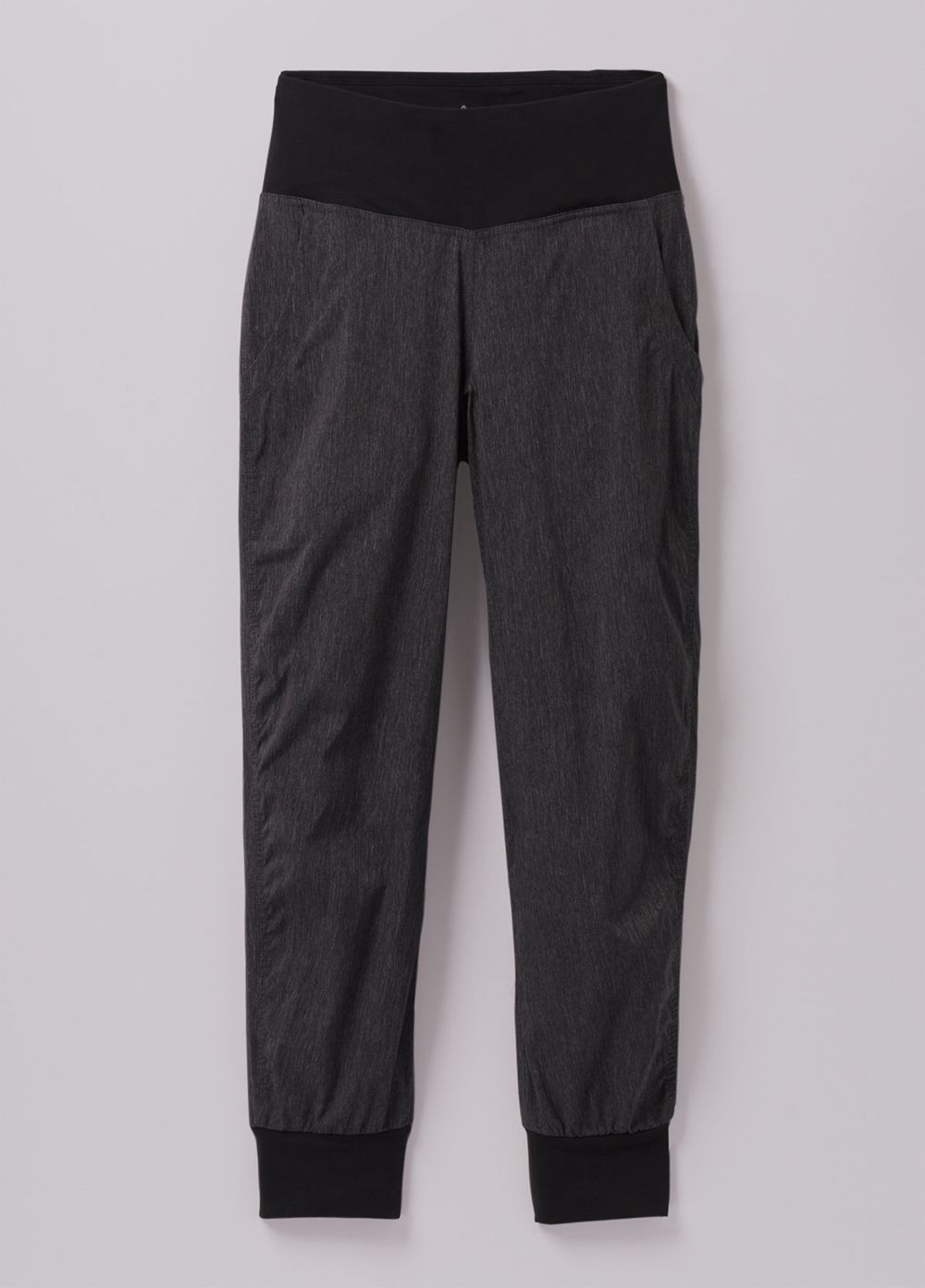 Grey Women's PrAna Summit Jogger Pants | 26849-ECXI