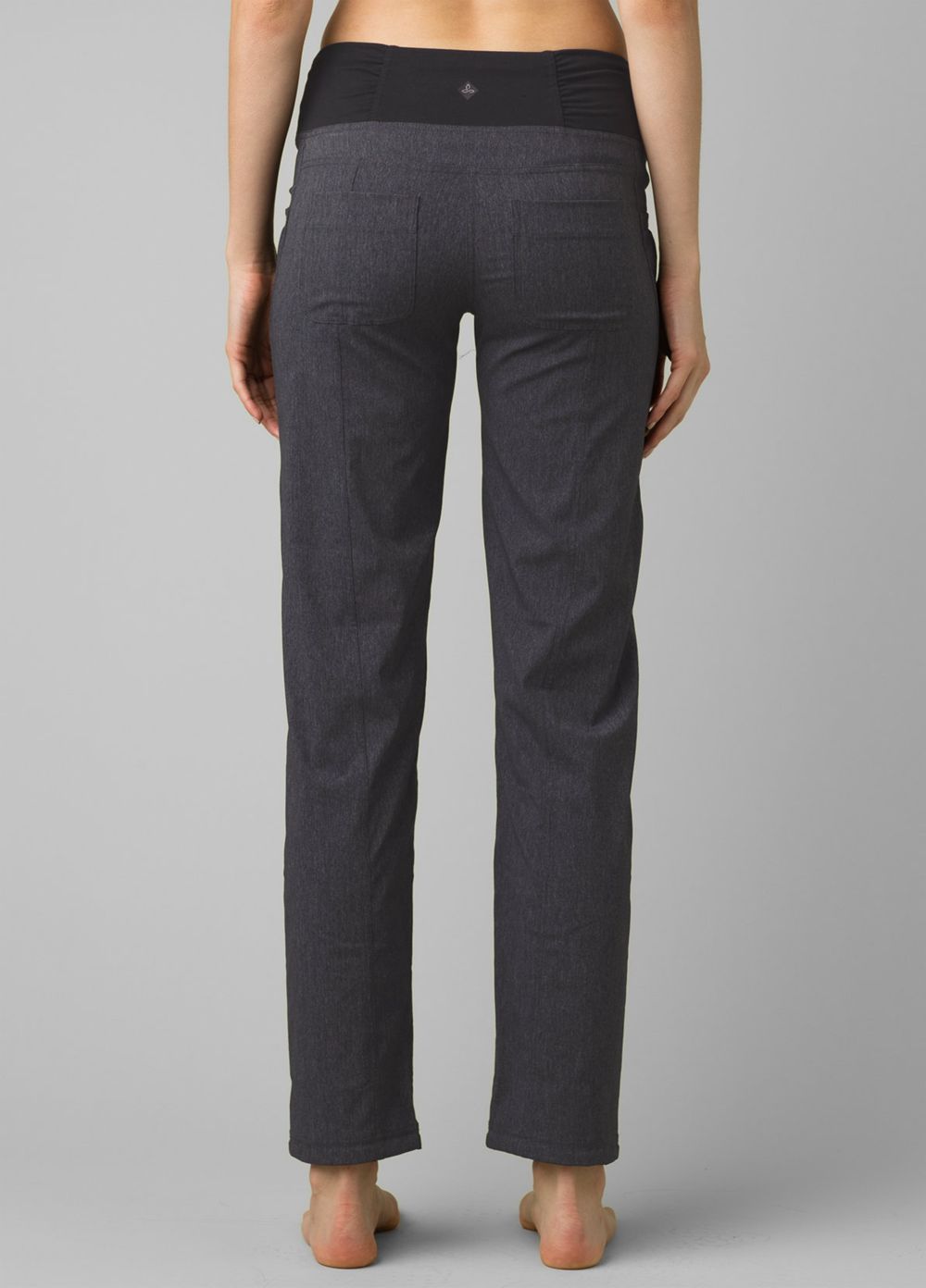 Grey Women's PrAna Summit Pants | 01263-PZTY