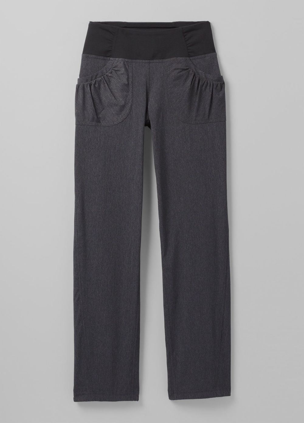 Grey Women's PrAna Summit Pants | 01263-PZTY