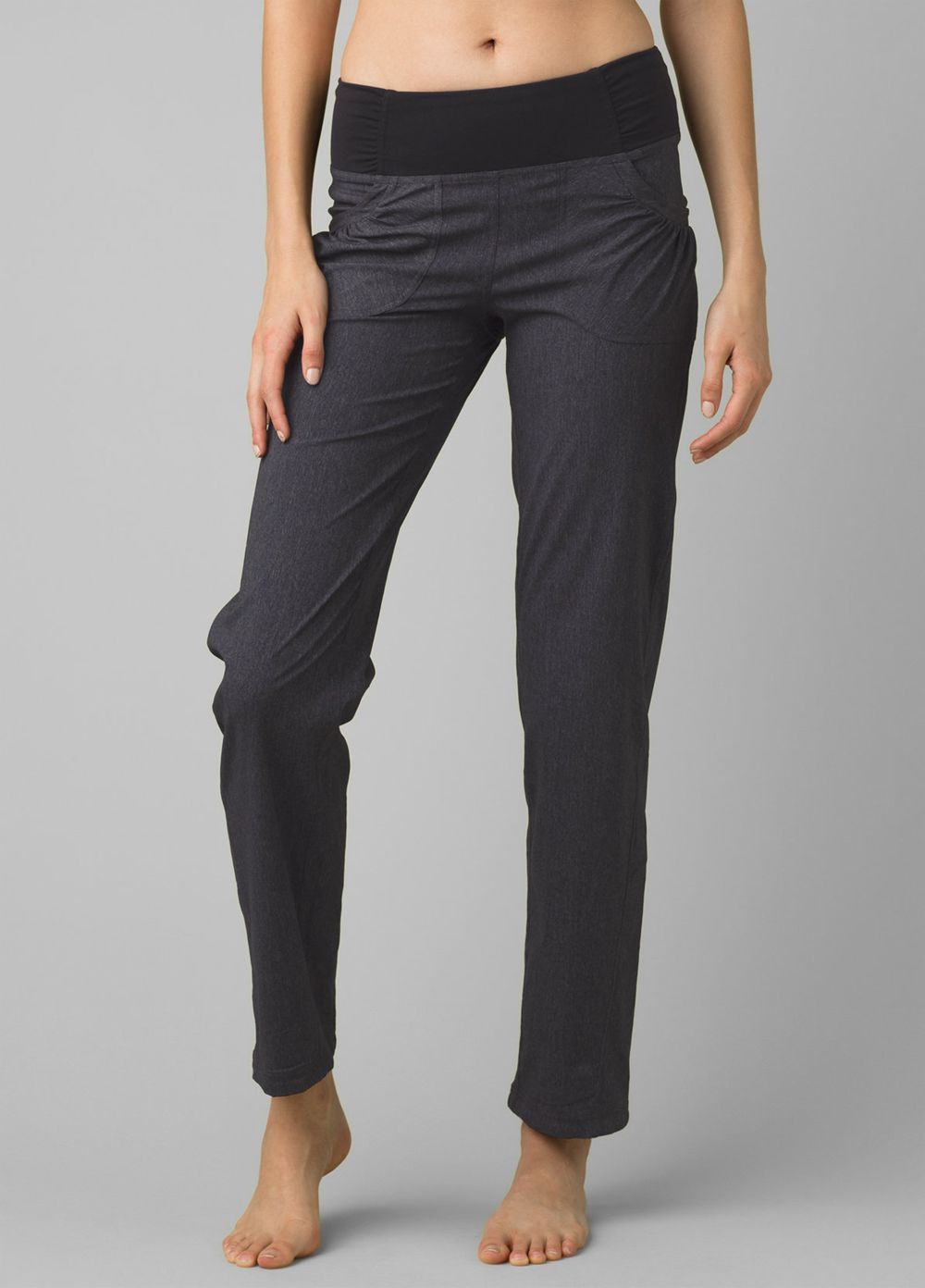 Grey Women\'s PrAna Summit Pants | 01263-PZTY