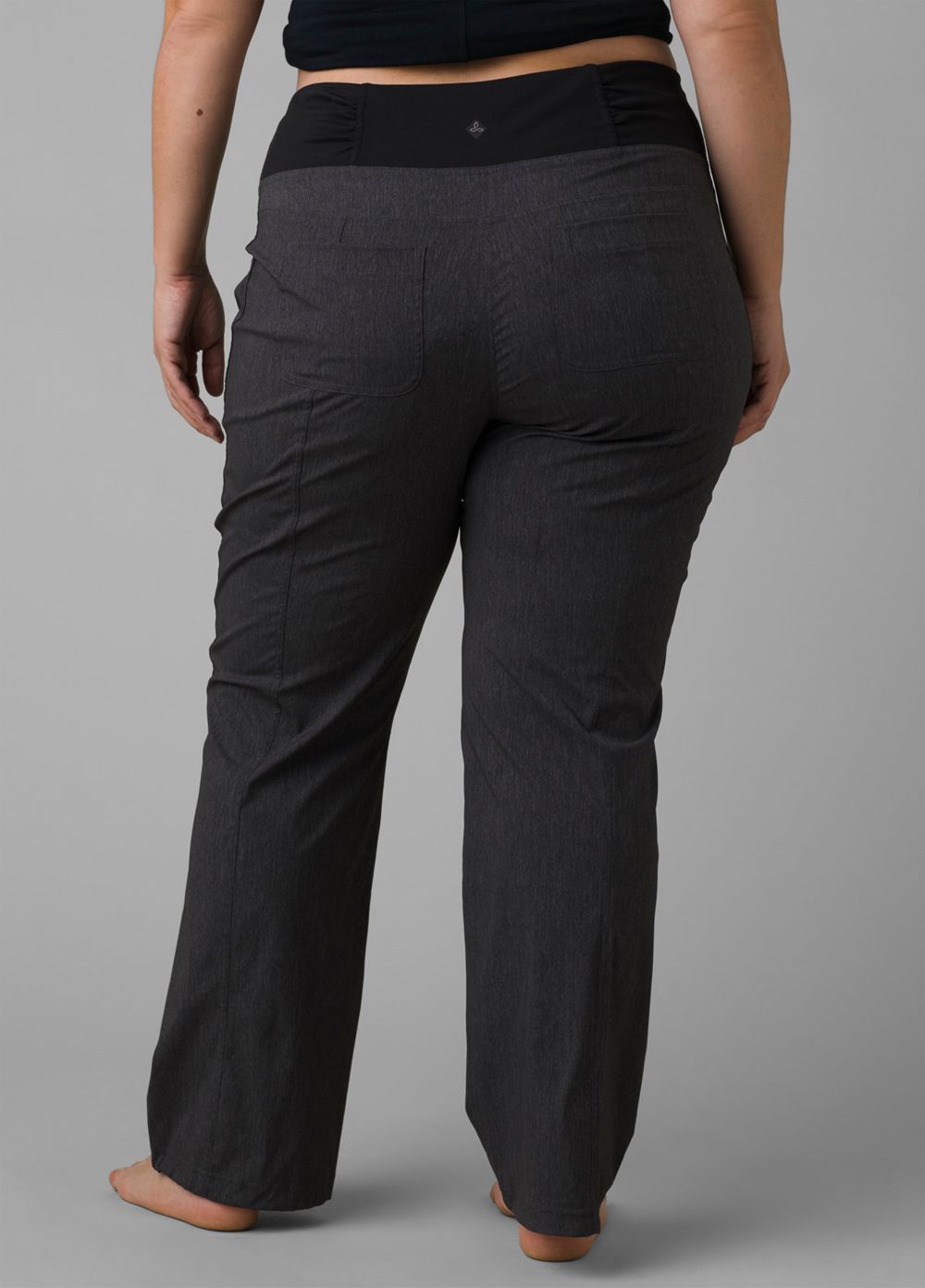 Grey Women's PrAna Summit Plus Pants | 85291-ZBYD