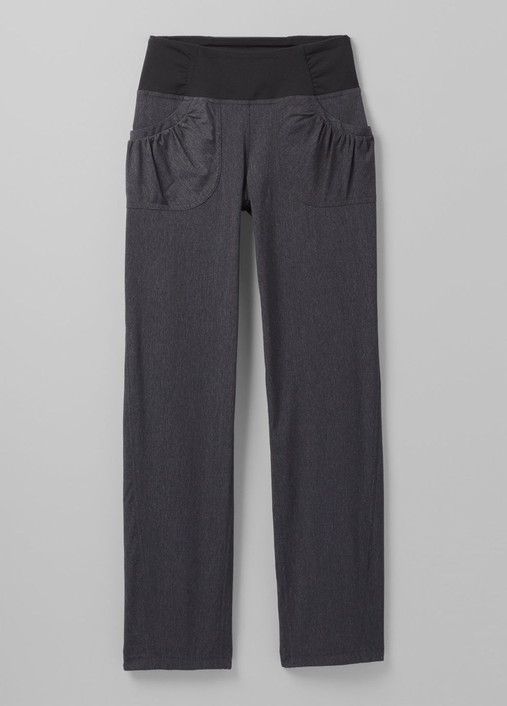 Grey Women's PrAna Summit Plus Pants | 85291-ZBYD