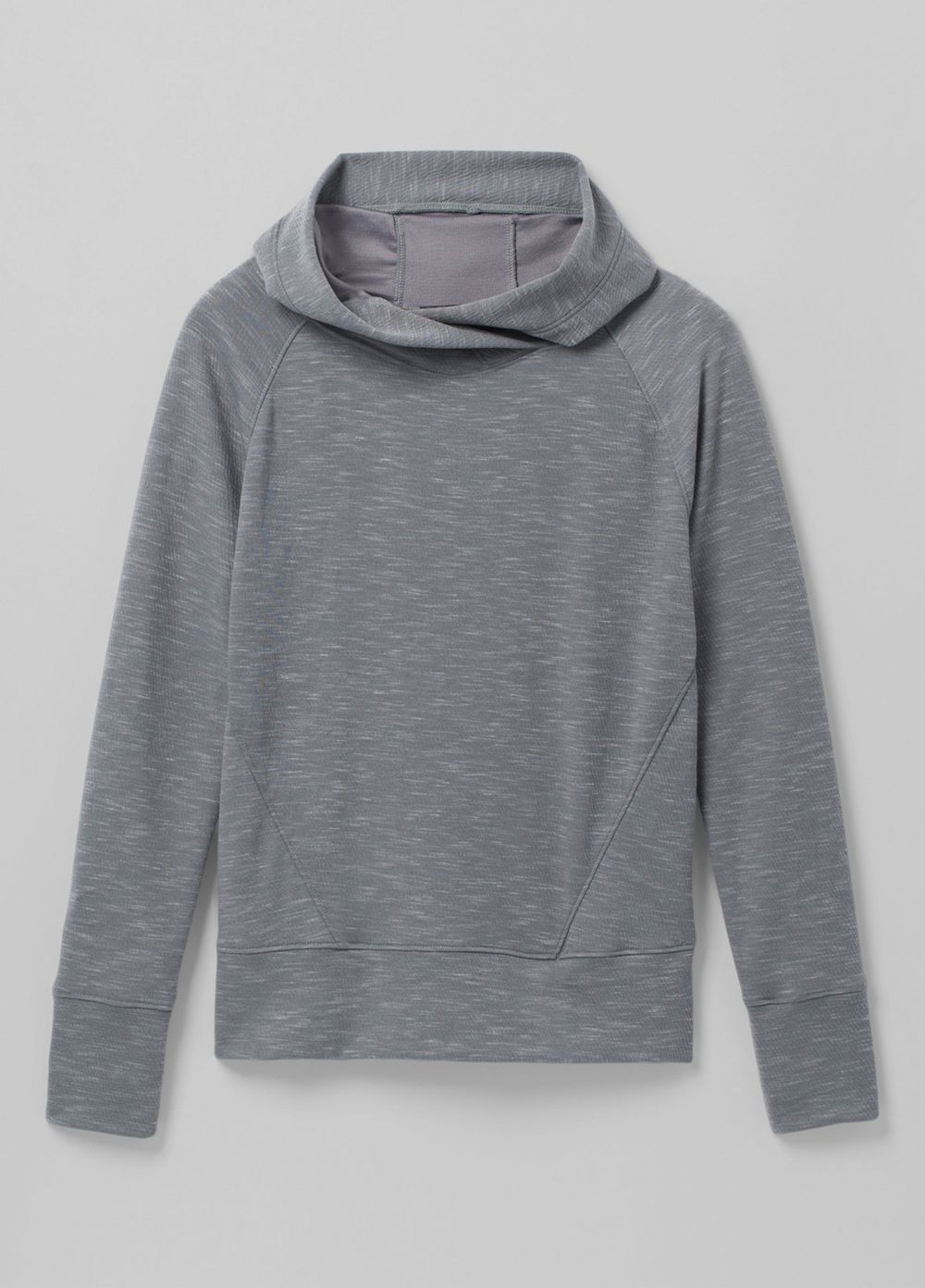 Grey Women's PrAna Sunrise Hoodie | 67241-LTDE