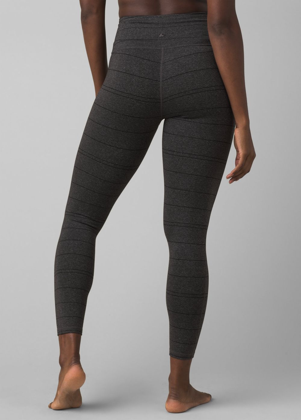 Grey Women's PrAna Transform 7/8 Leggings | 97314-ZNMB