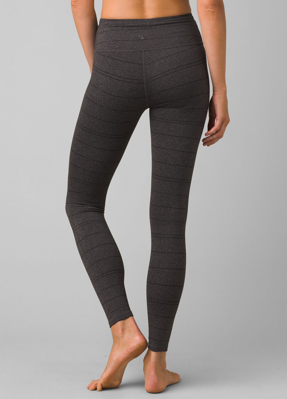 Grey Women's PrAna Transform Leggings | 46952-JQTC