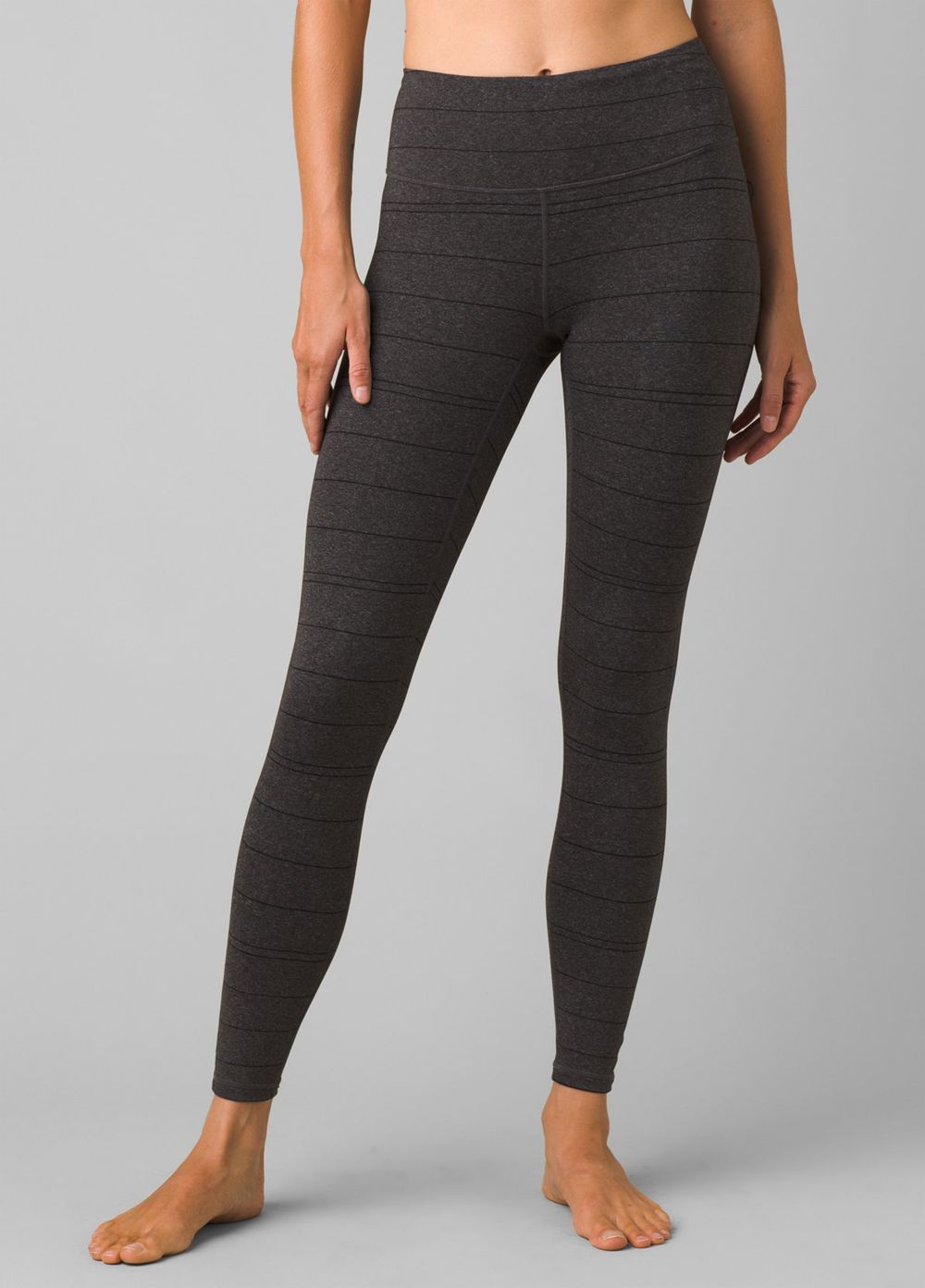 Grey Women\'s PrAna Transform Leggings | 46952-JQTC