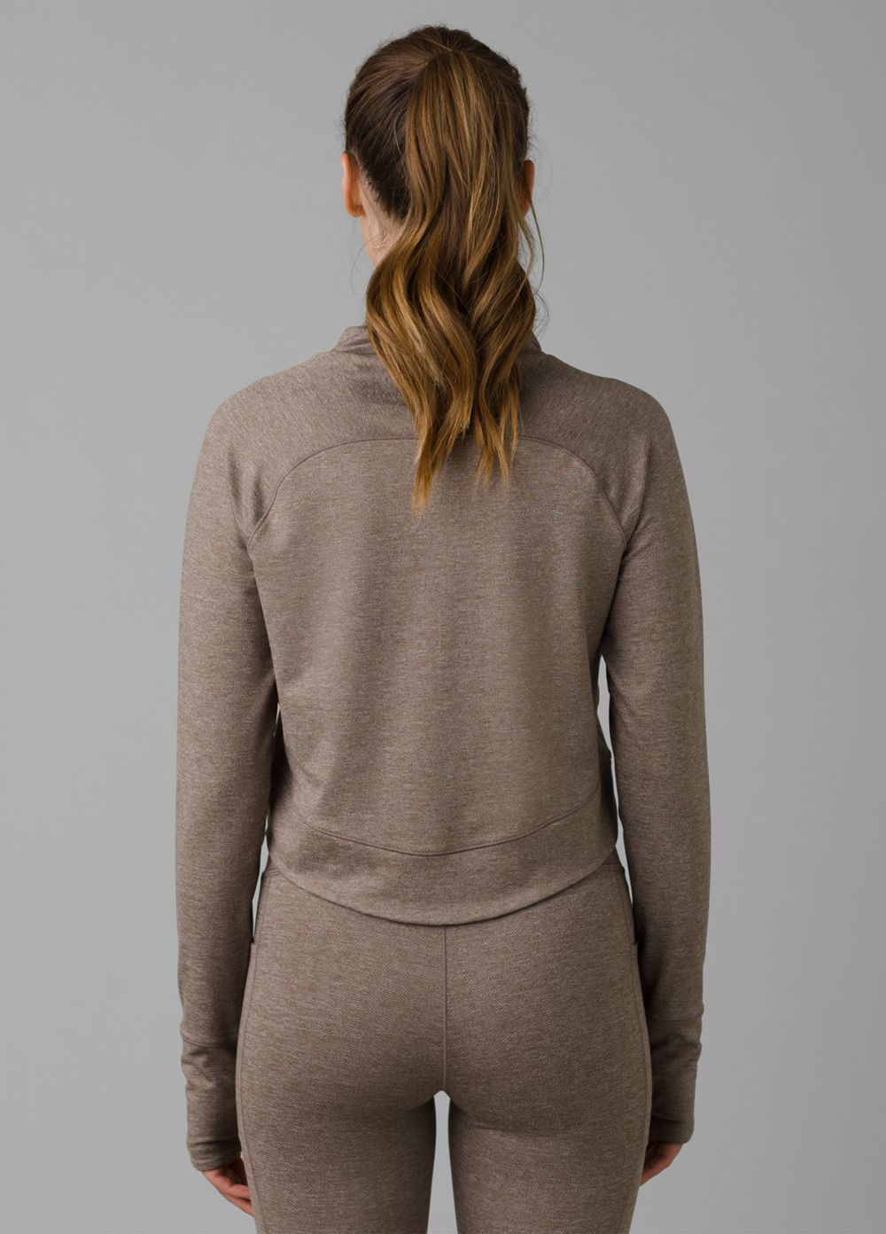 Grey Women's PrAna Zawn Sweaters | 43807-ERLH