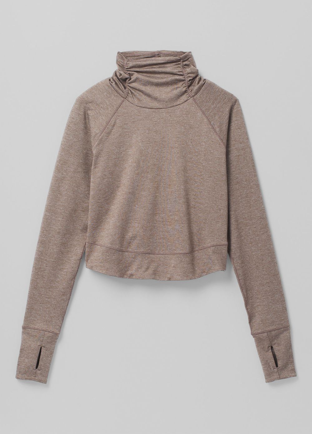 Grey Women's PrAna Zawn Sweaters | 43807-ERLH