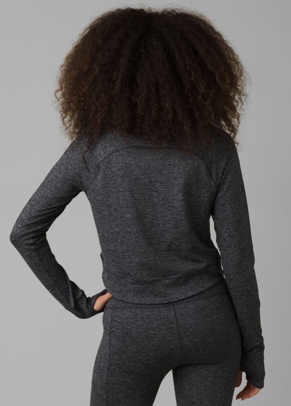 Grey Women's PrAna Zawn Sweaters | 63709-RTBW