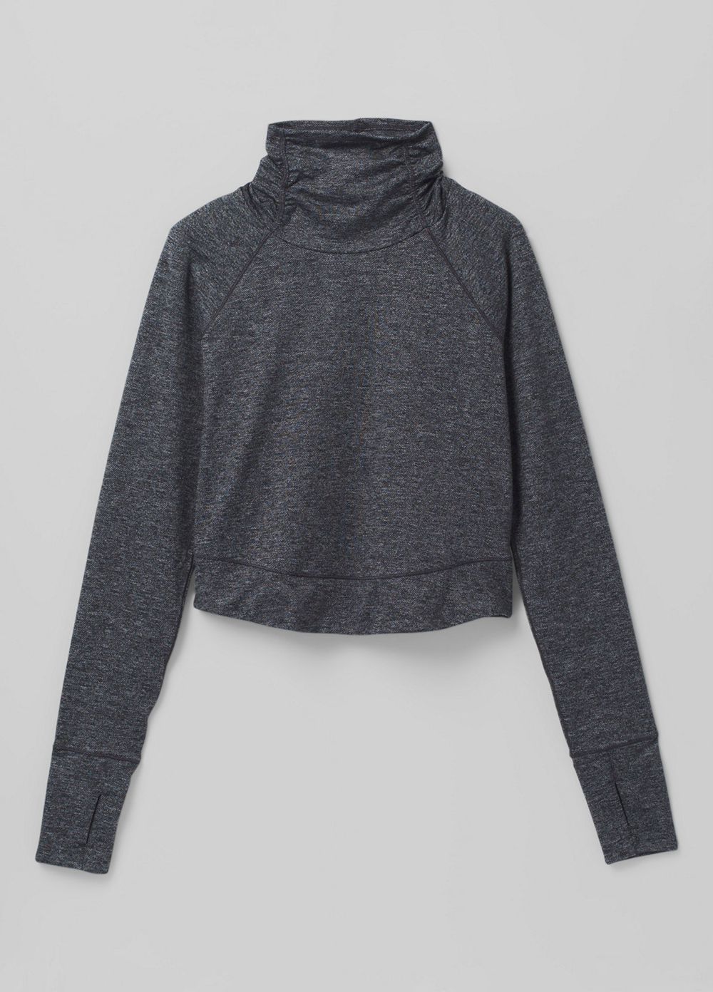 Grey Women's PrAna Zawn Sweaters | 63709-RTBW