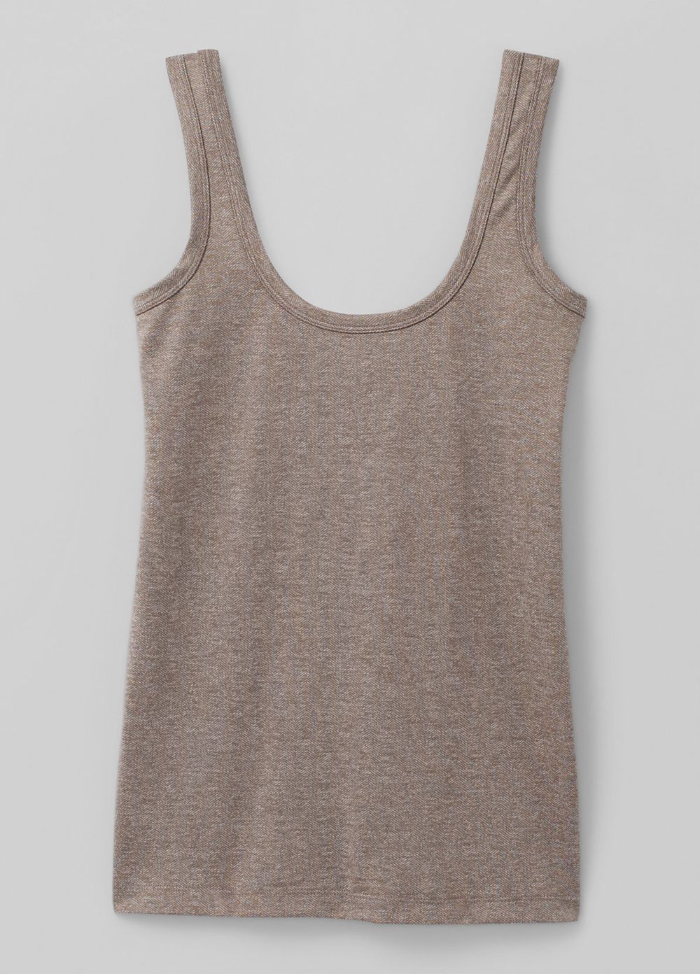 Grey Women's PrAna Zawn Tank Top | 19547-ZFTI