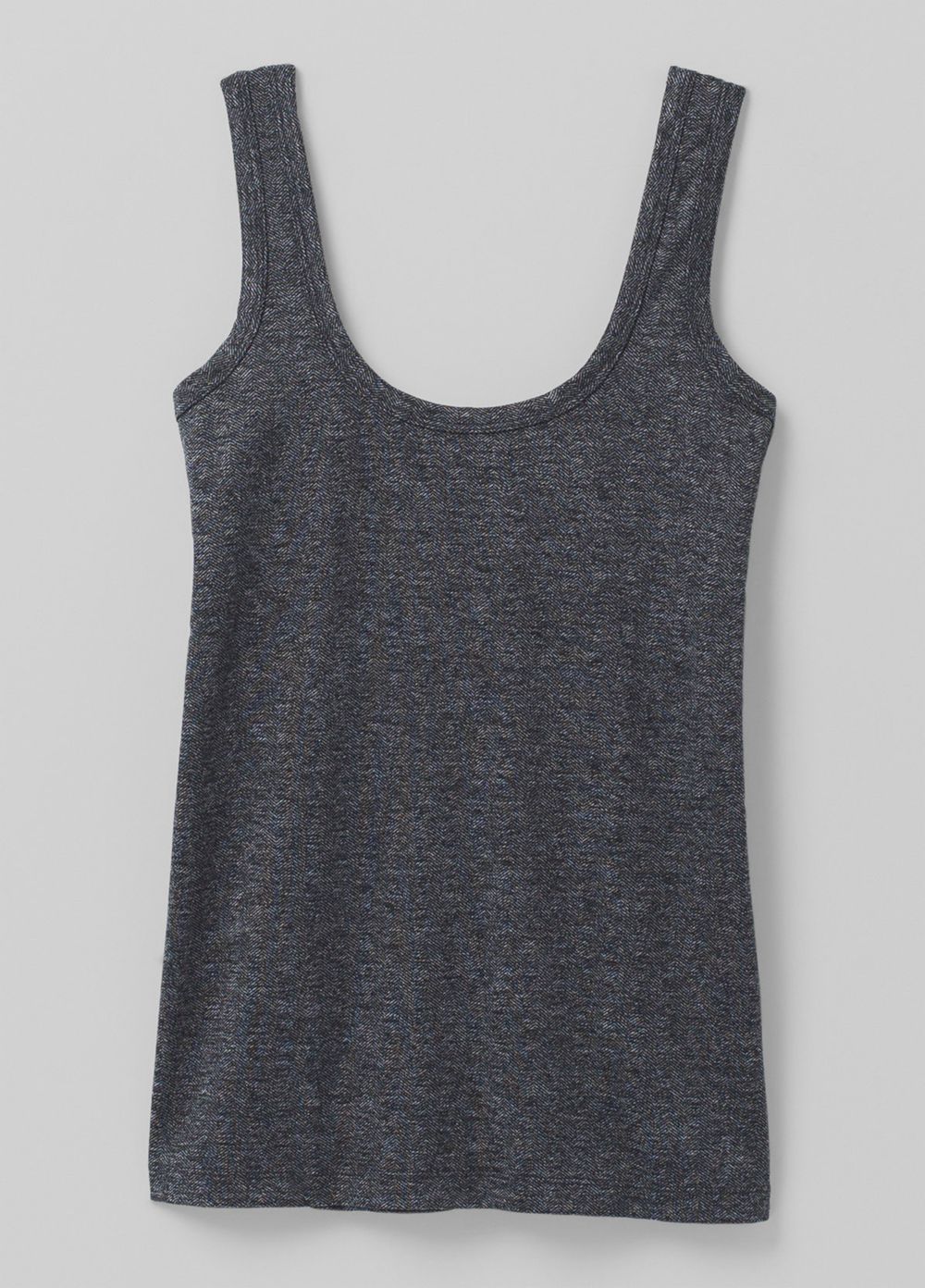 Grey Women's PrAna Zawn Tank Top | 92416-VAHE