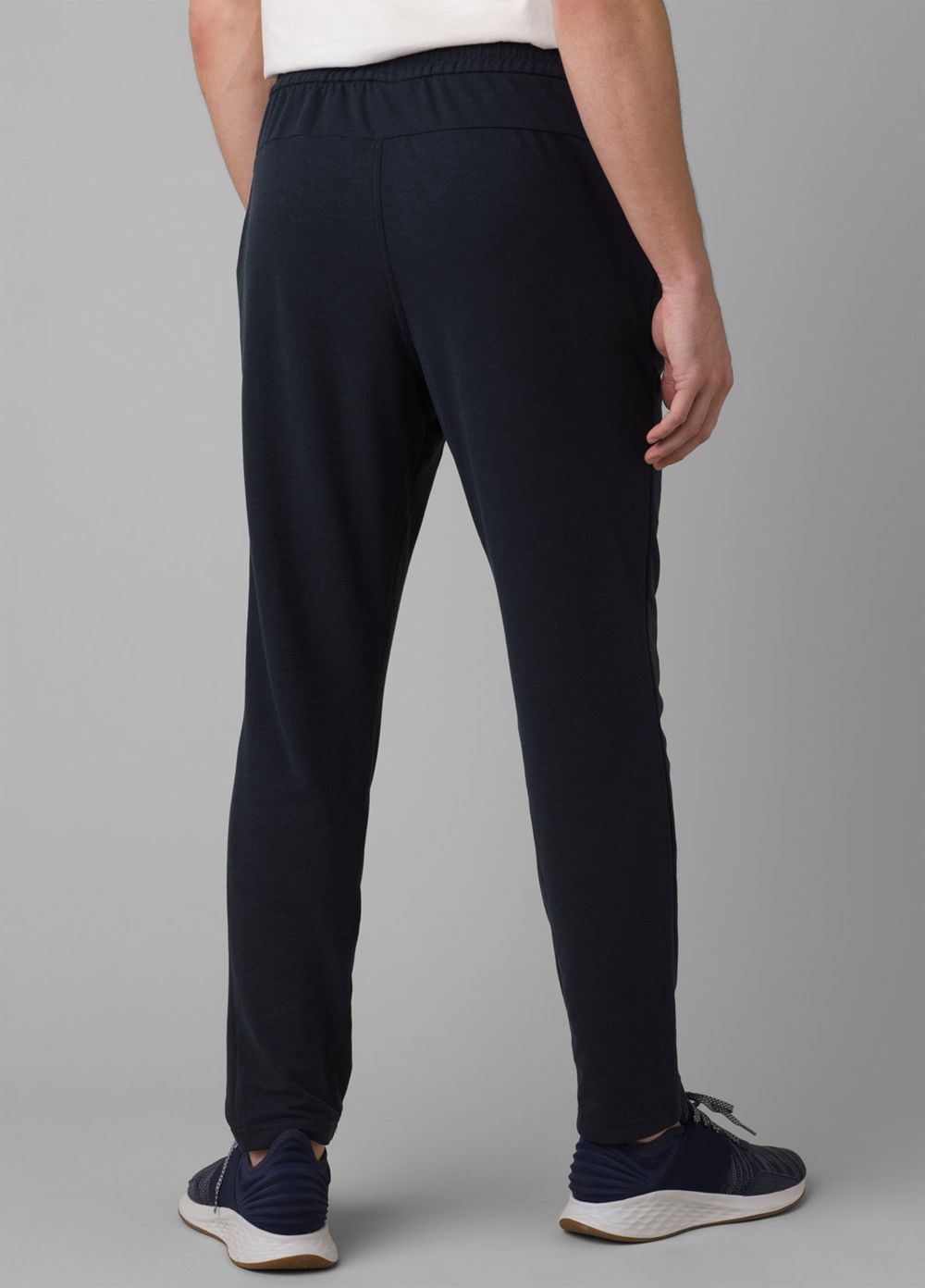 Navy Men's PrAna Altitude Tracker Pants | 74263-JYCA