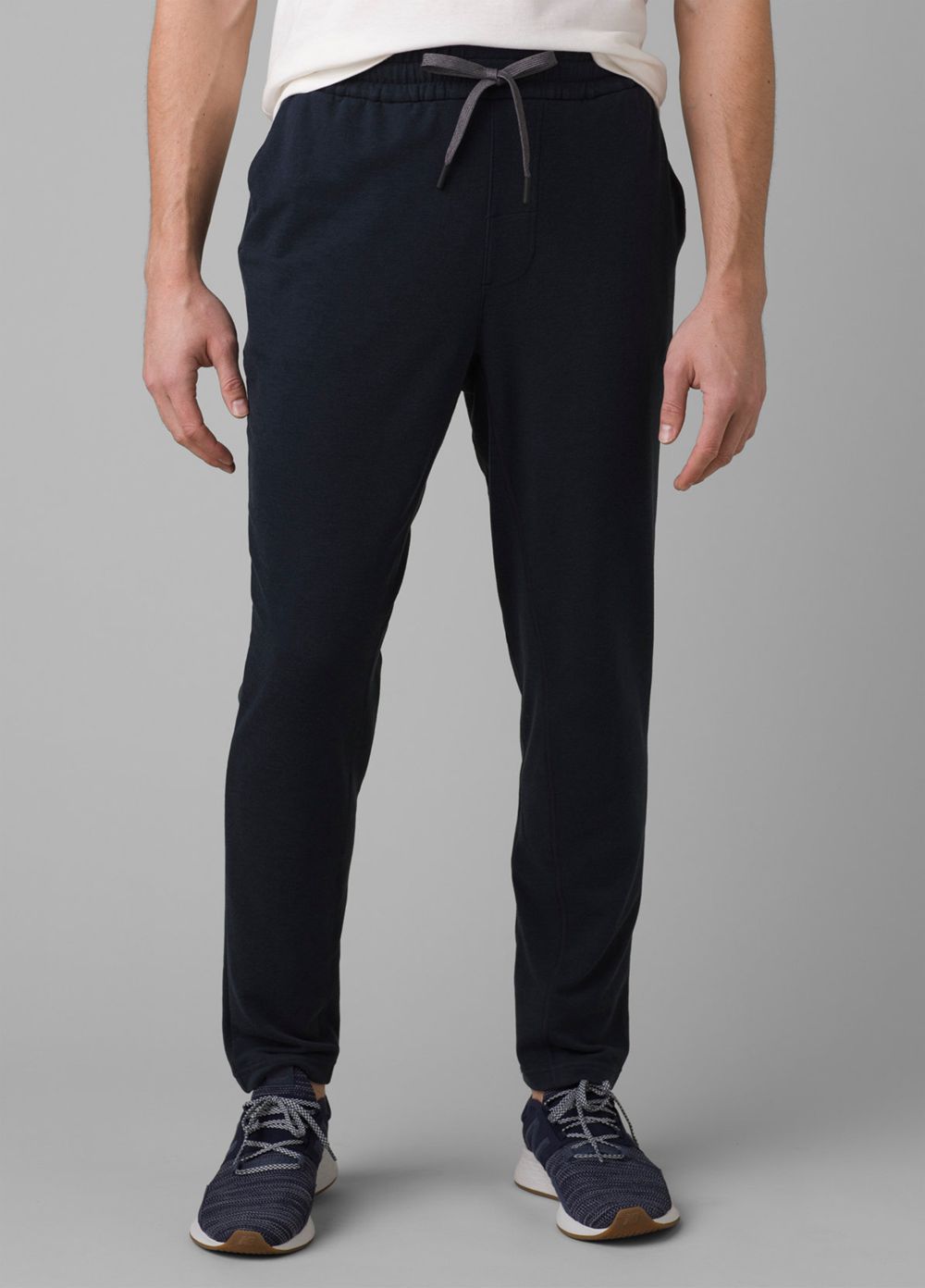 Navy Men\'s PrAna Altitude Tracker Pants | 74263-JYCA