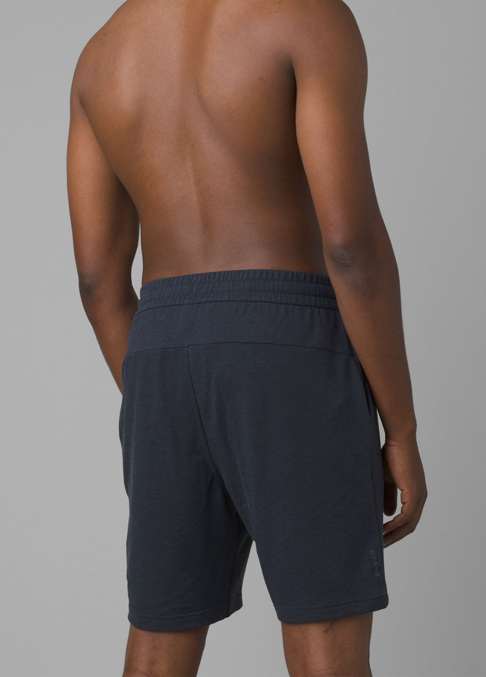 Navy Men's PrAna Altitude Tracker Shorts | 31406-GELA