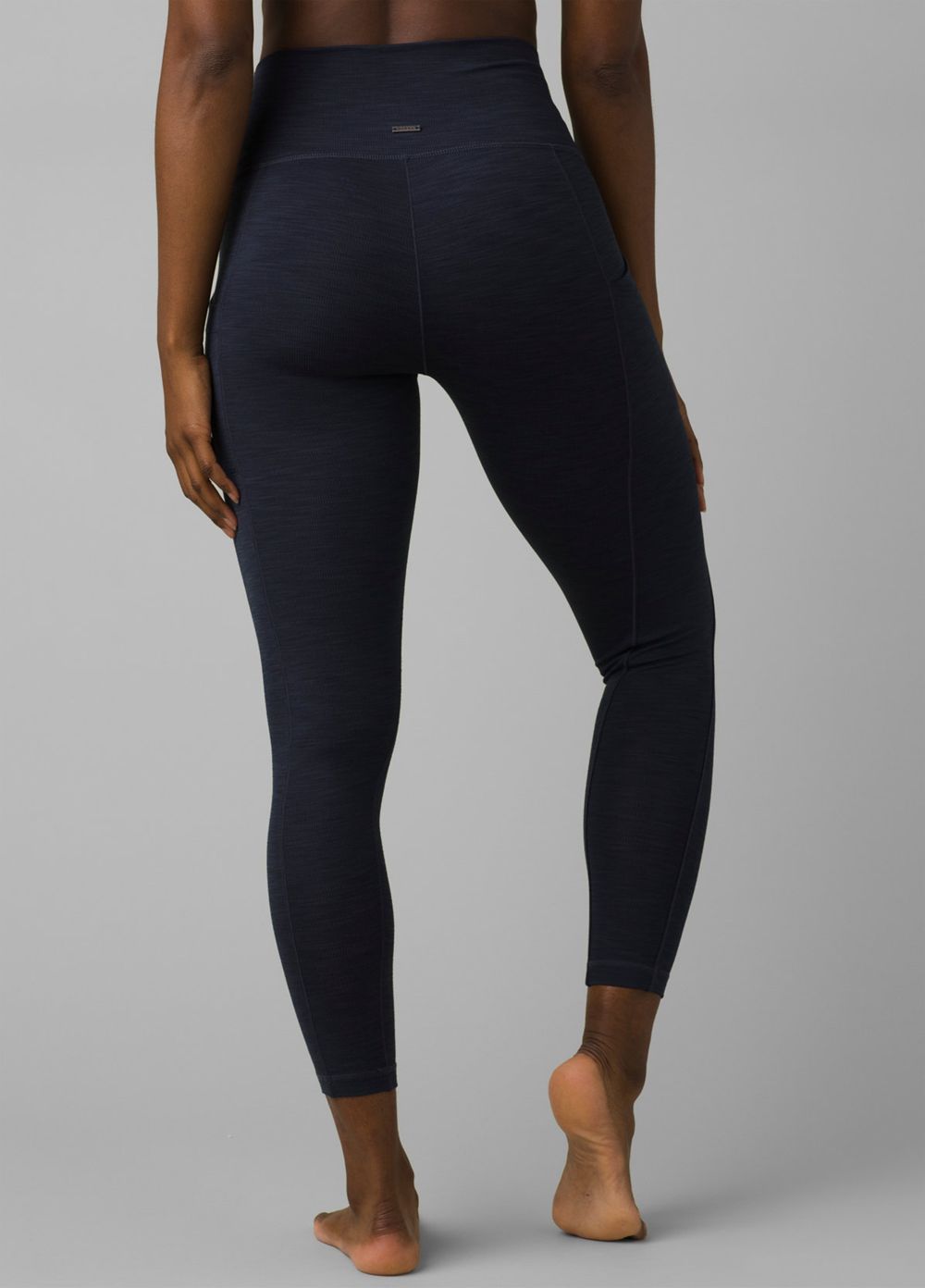 Navy Women's PrAna Becksa 7/8 Leggings | 10328-NURY