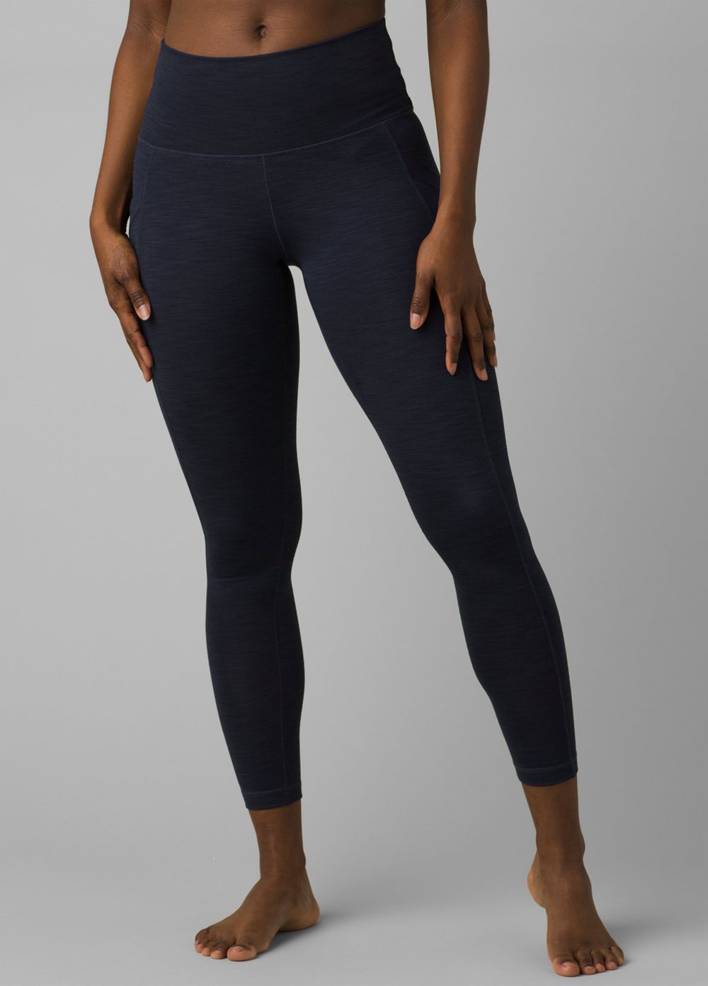 Navy Women\'s PrAna Becksa 7/8 Leggings | 10328-NURY