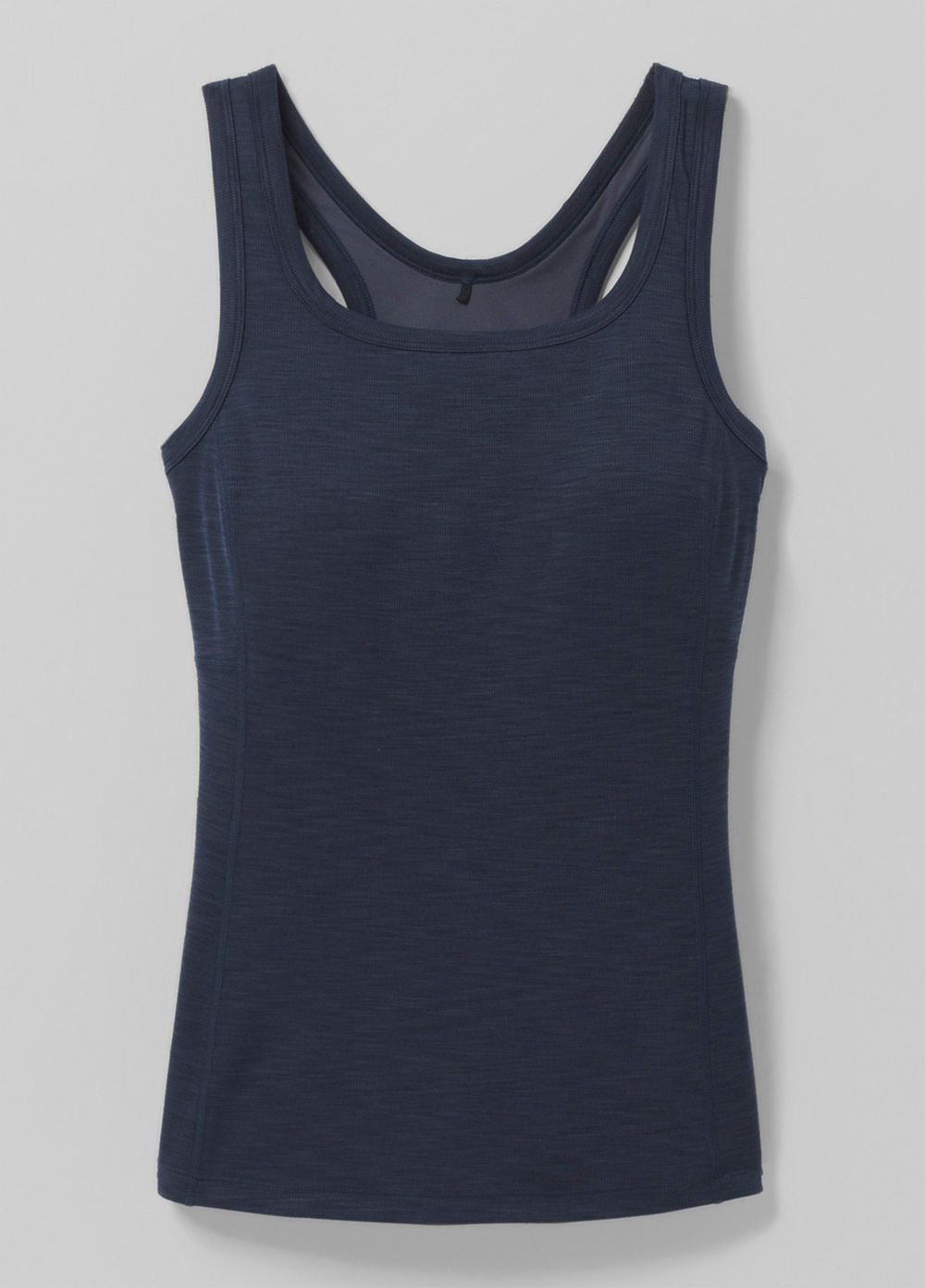 Navy Women's PrAna Becksa Plus Tank Top | 78625-OAYS