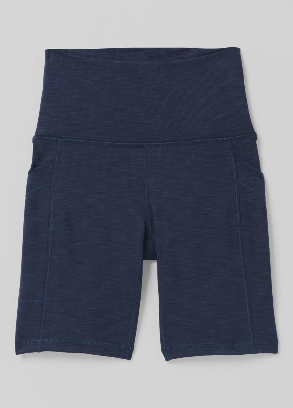 Navy Women's PrAna Becksa Shorts | 54092-LIRW