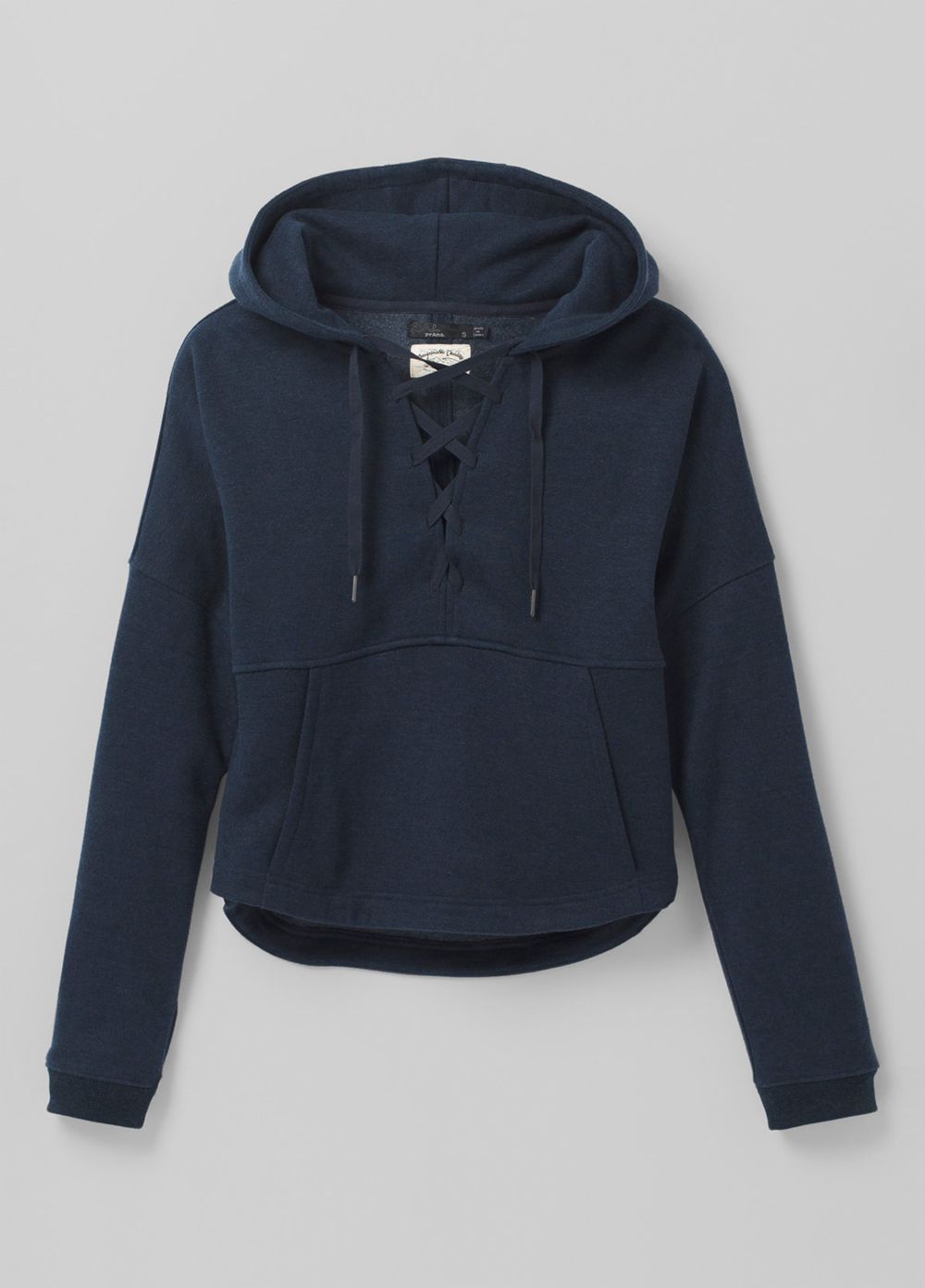 Navy Women's PrAna Cozy Up Illana Hoodie | 10824-QANR