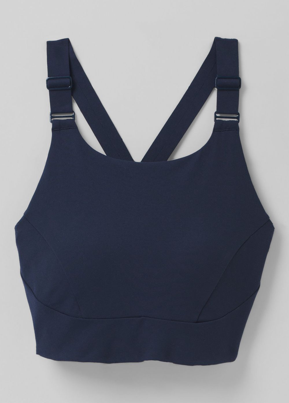 Navy Women's PrAna Everyday Support Bra | 71329-PBUS