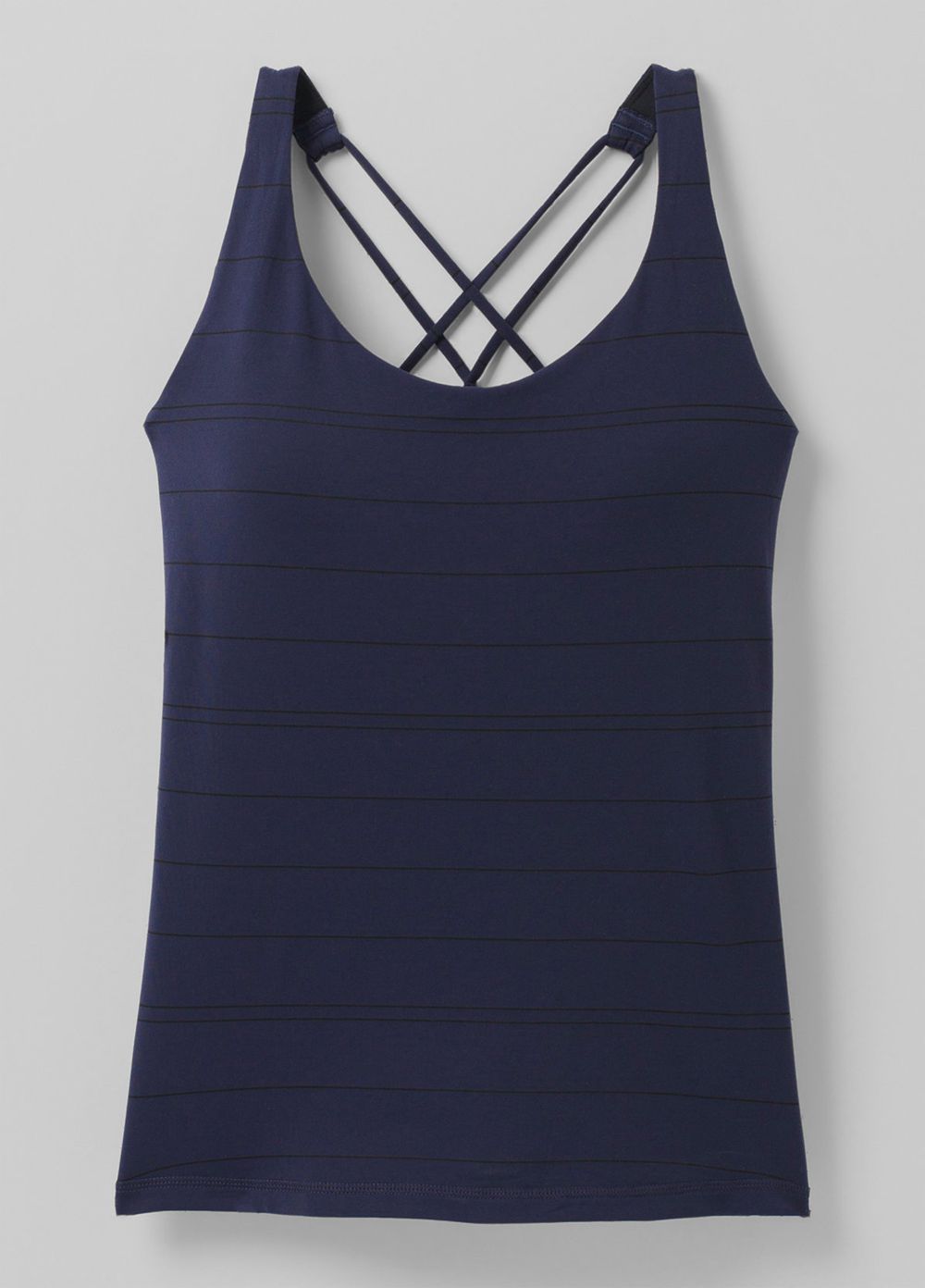 Navy Women's PrAna Everyday Tank Top | 05397-NPFT