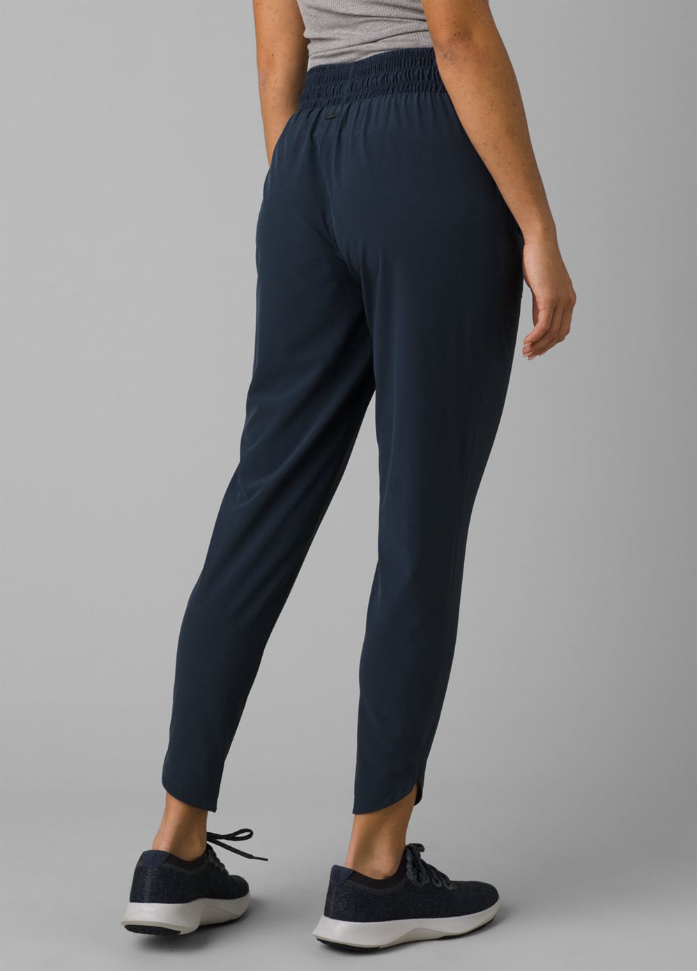 Navy Women's PrAna Folgaria Pants | 34509-ISYK