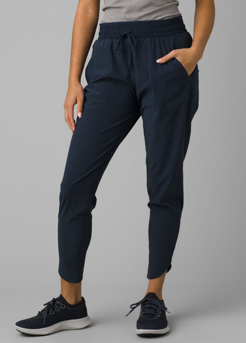 Navy Women\'s PrAna Folgaria Pants | 34509-ISYK