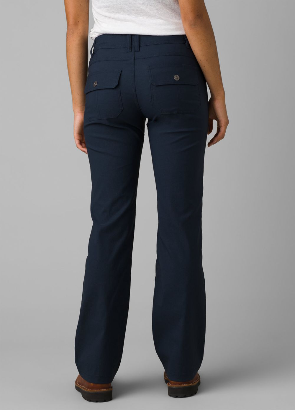 Navy Women's PrAna Halle II Pants | 40963-AHSO