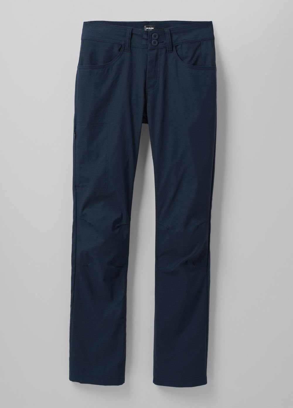 Navy Women's PrAna Halle Straight II Pants | 02513-WVUX