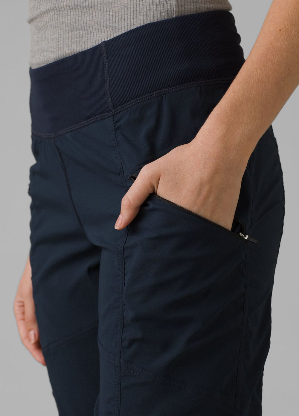 Navy Women's PrAna Koen Pants | 34287-QYSR