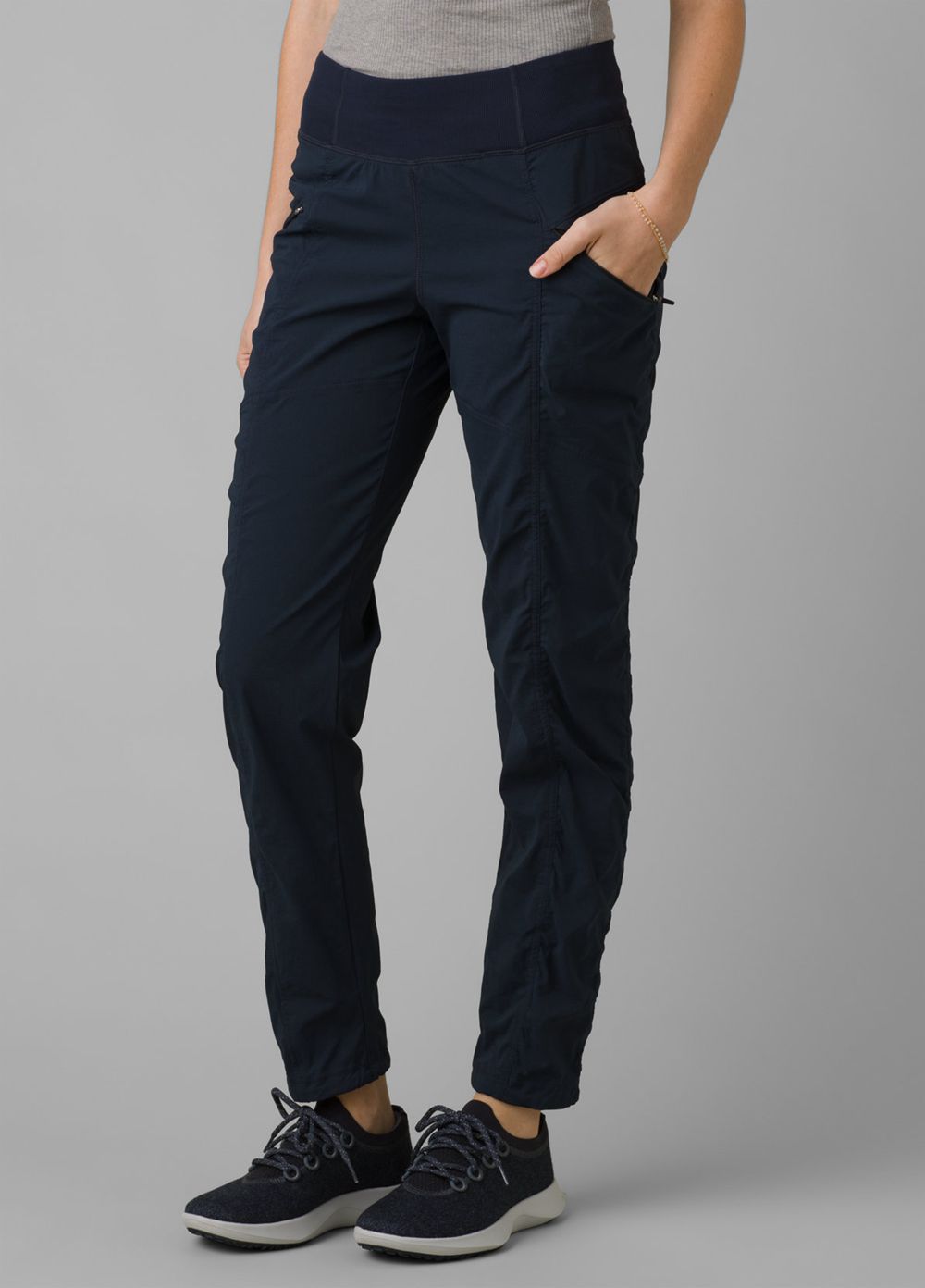 Navy Women\'s PrAna Koen Pants | 34287-QYSR