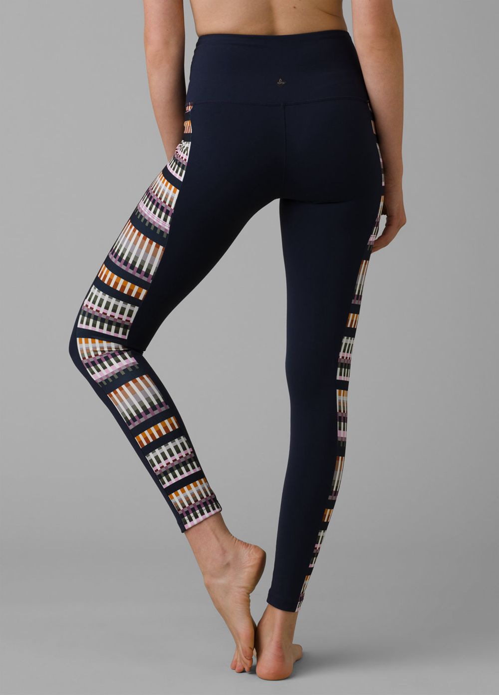 Navy Women's PrAna Laye Leggings | 52643-DLFV