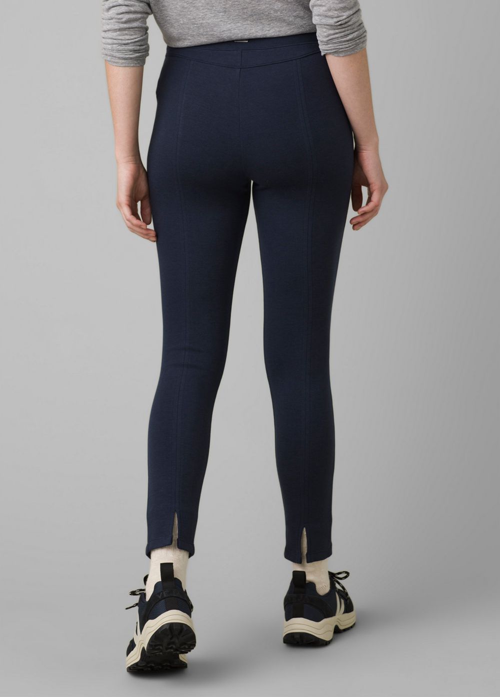 Navy Women's PrAna Monte Baldo Leggings | 92573-PTGU