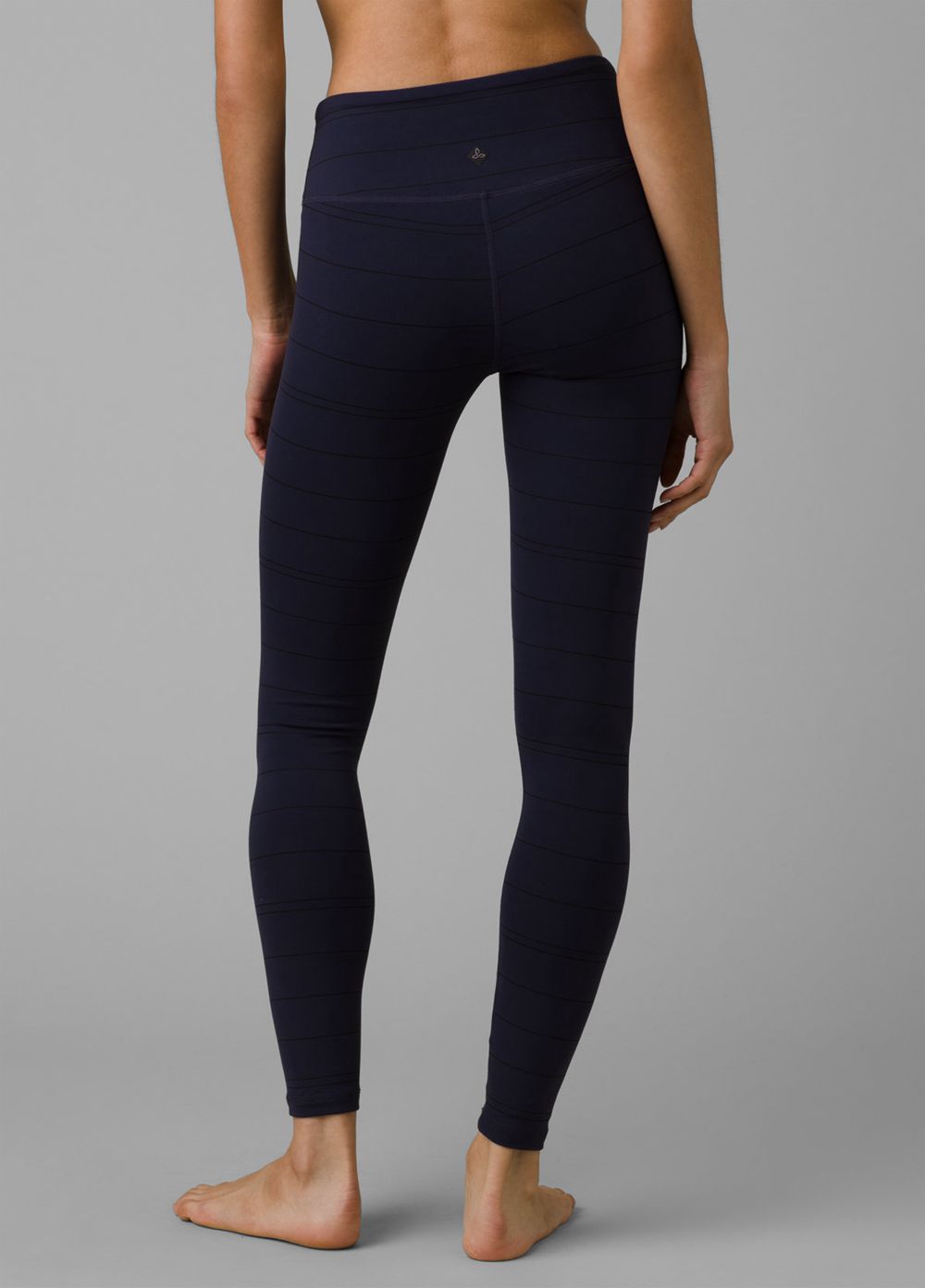 Navy Women's PrAna Pillar 7/8 Leggings | 15329-RIAH