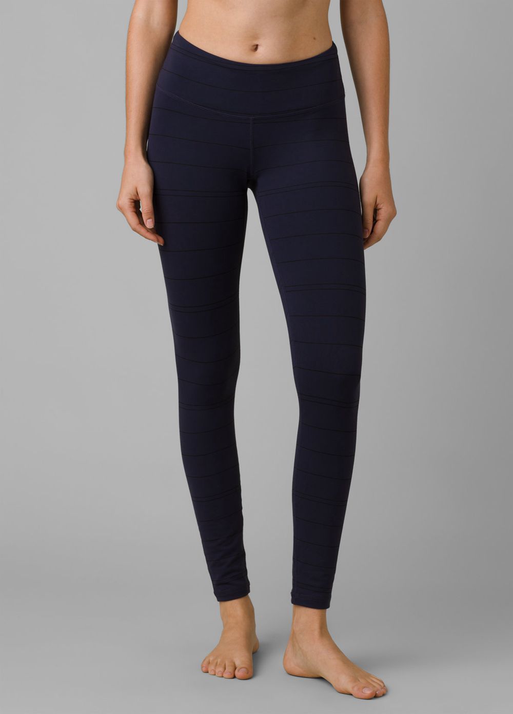 Navy Women\'s PrAna Pillar Leggings | 29815-IMBN