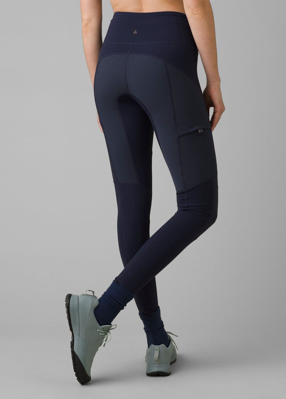 Navy Women's PrAna Rockland Leggings | 34625-KSNM