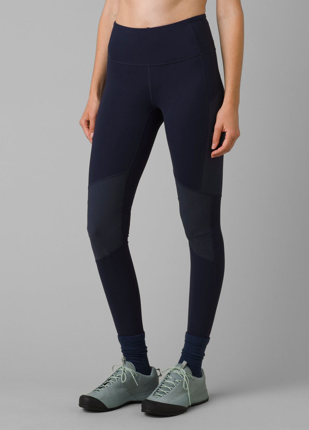 Navy Women\'s PrAna Rockland Leggings | 34625-KSNM