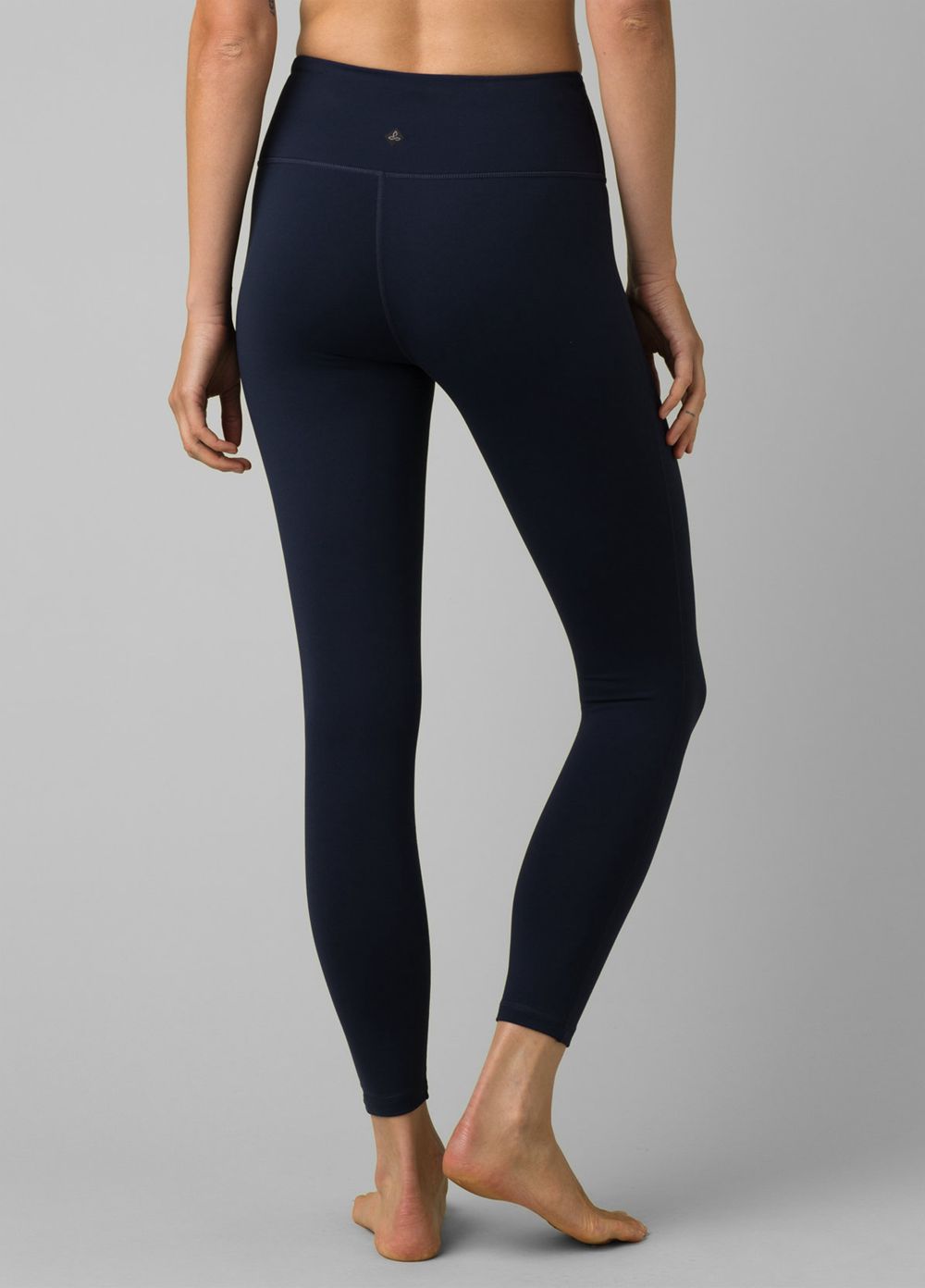 Navy Women's PrAna Transform 7/8 Leggings | 76359-NZXY