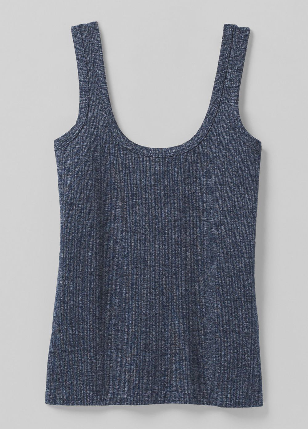 Navy Women's PrAna Zawn Tank Top | 70341-DAWY