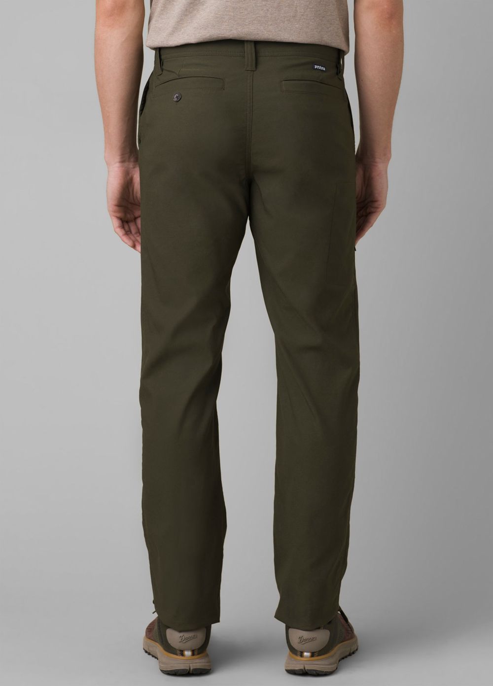 Olive Men's PrAna Alameda Pants | 16287-AYXV