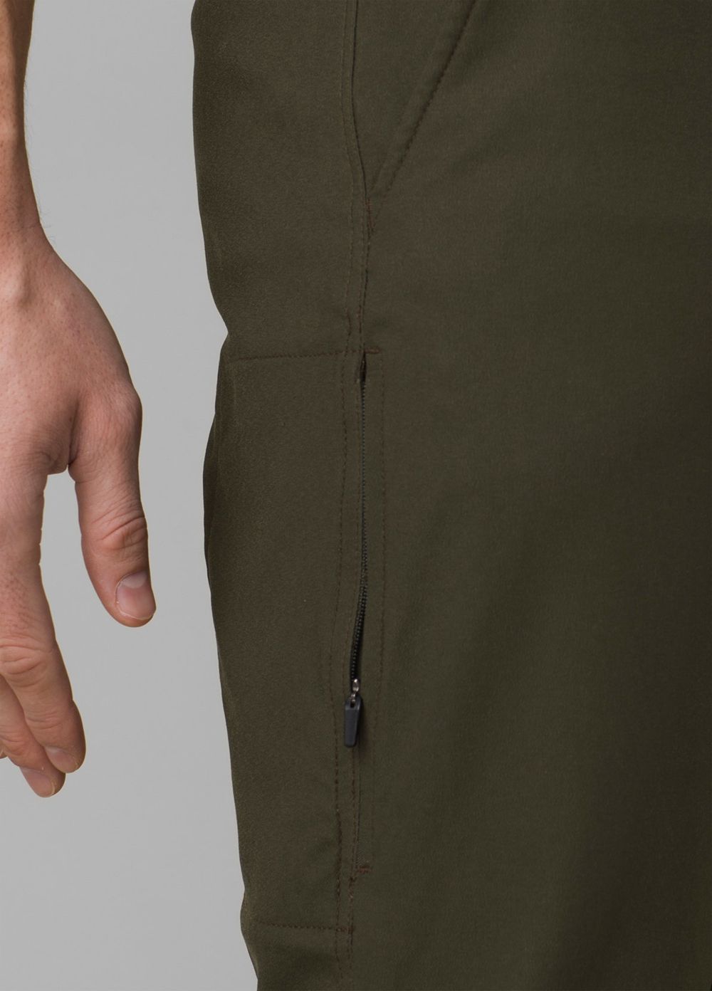 Olive Men's PrAna Alameda Pants | 16287-AYXV