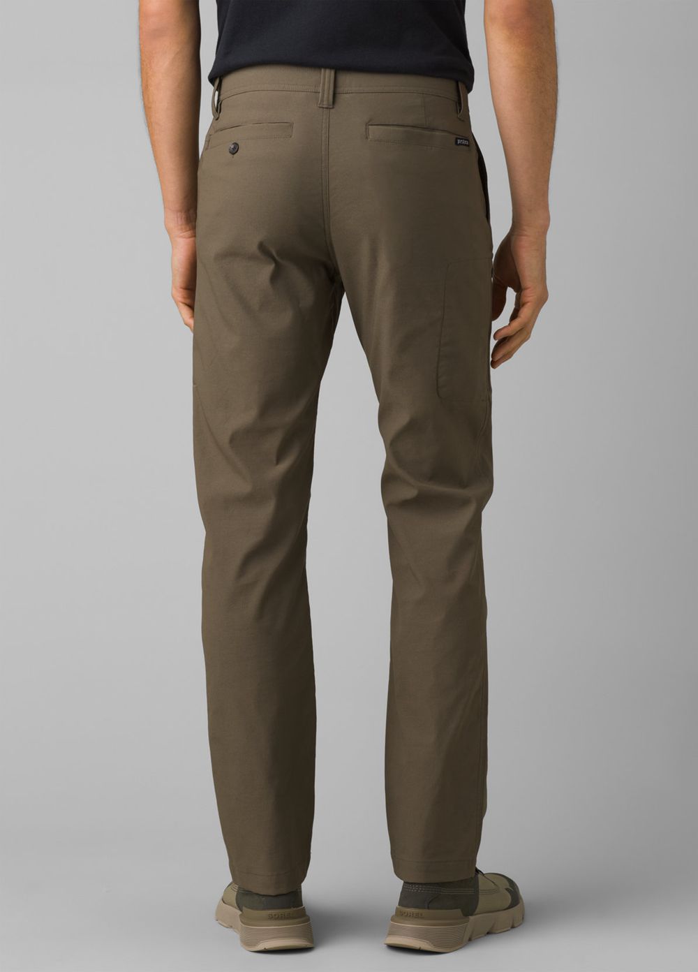 Olive Men's PrAna Alameda Pants | 82690-SBMP