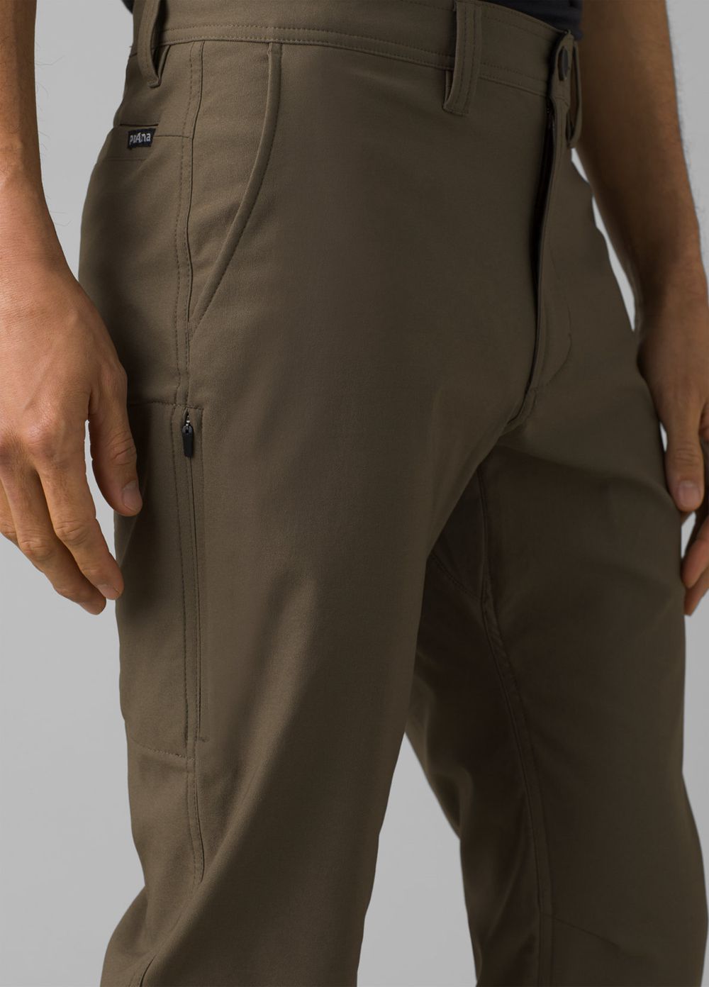 Olive Men's PrAna Alameda Pants | 82690-SBMP