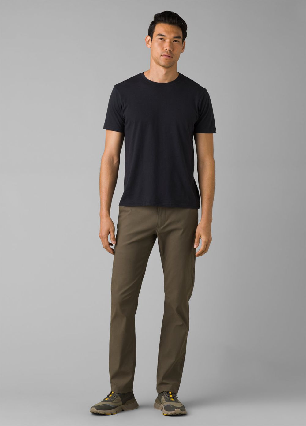 Olive Men's PrAna Alameda Pants | 82690-SBMP