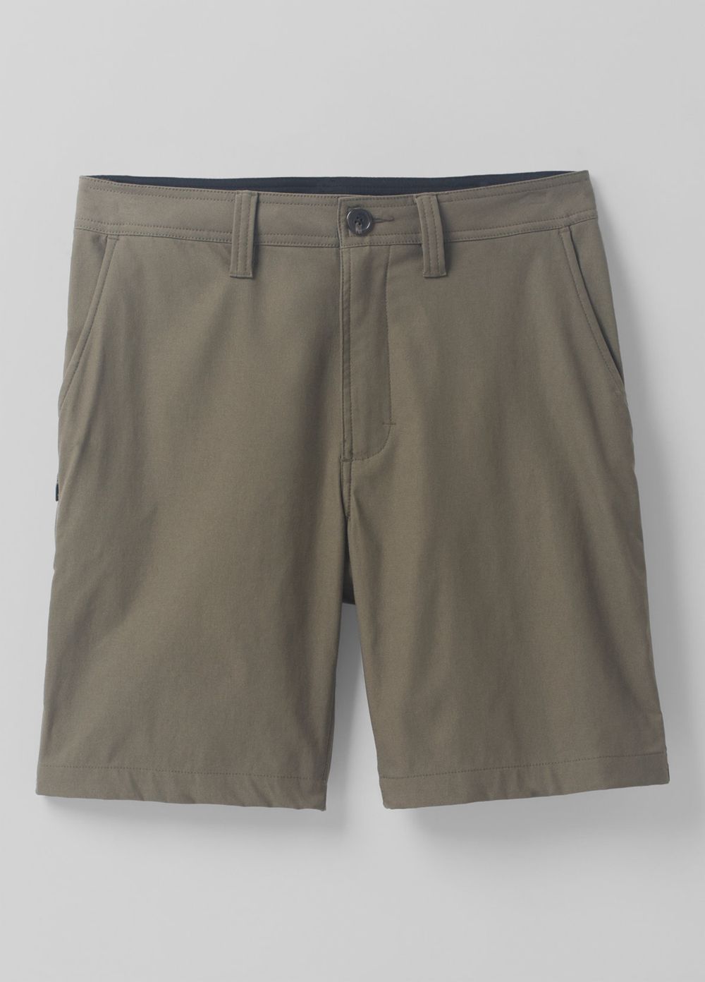 Olive Men's PrAna Alameda Shorts | 01546-UZMX