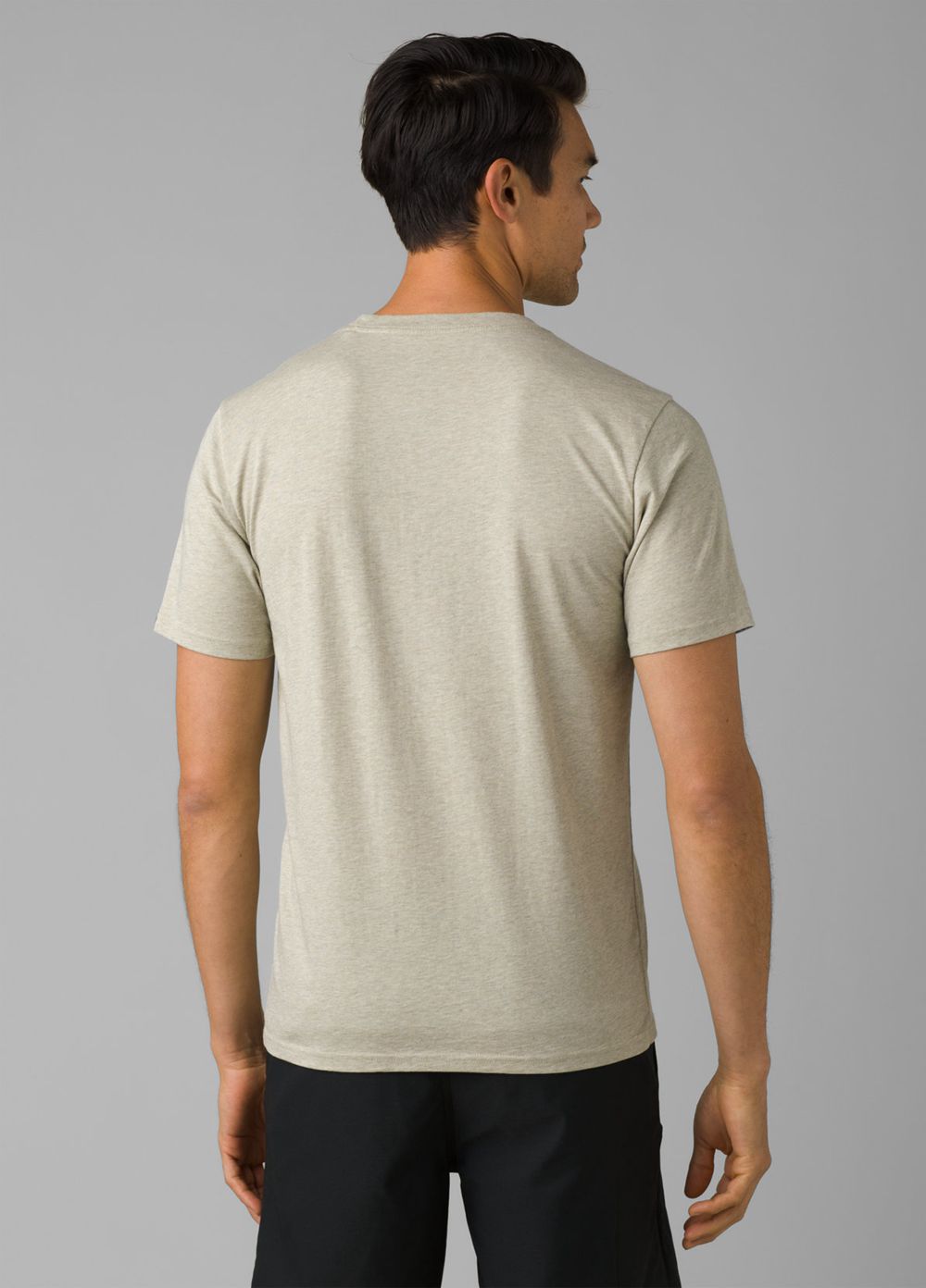 Olive Men's PrAna Bear Squeeze Journeyman T-Shirts | 30975-UXQG