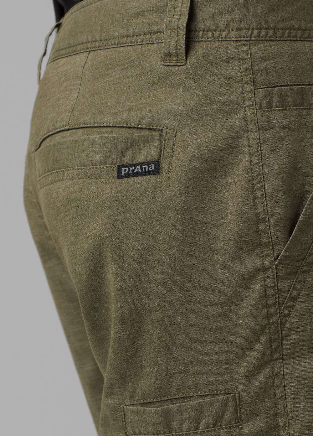 Olive Men's PrAna Furrow Shorts | 26895-UPCB